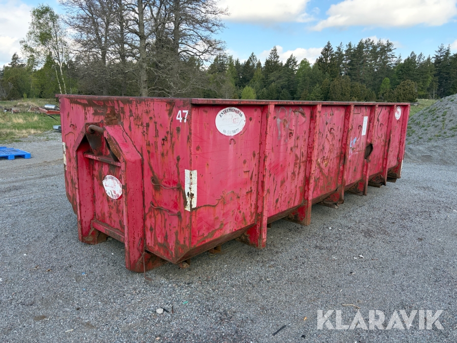 Lastväxlarcontainer