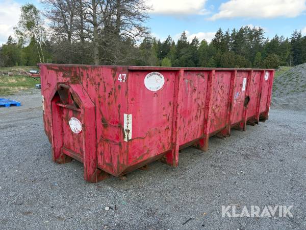 Lastväxlarcontainer
