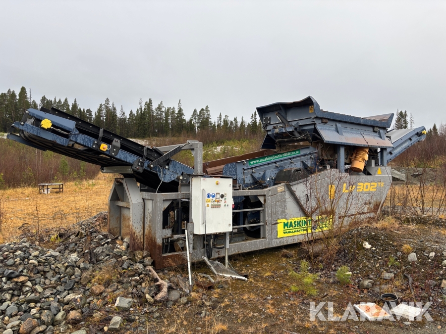 Sorteringsverk Mekano LV 302 T3