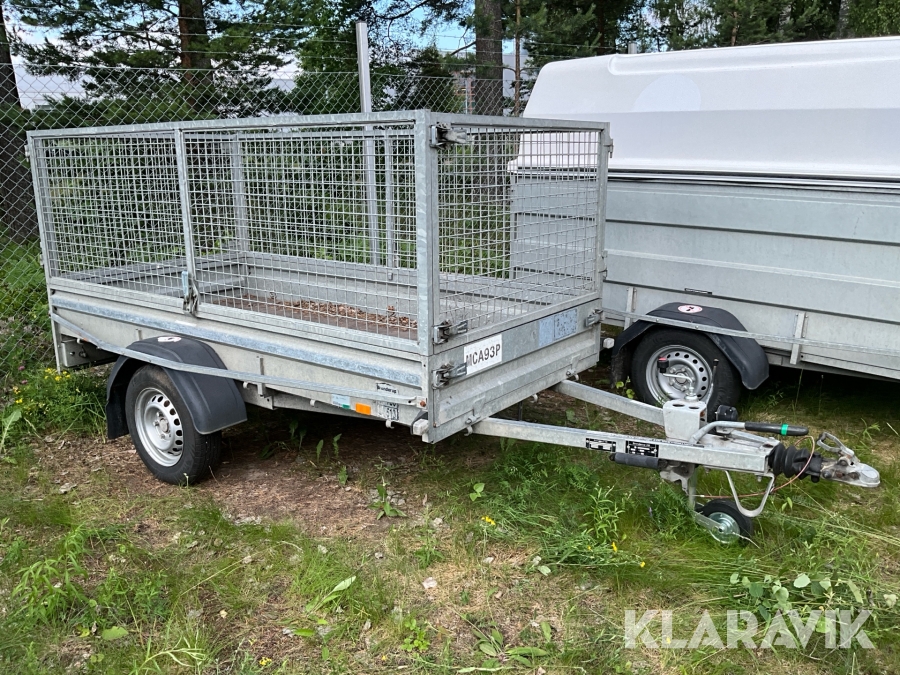 Personbilssläp BRENDERUP 750 kg