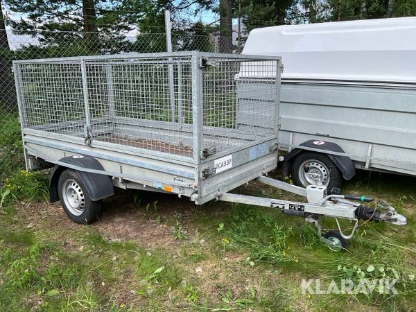 Personbilssläp BRENDERUP 750 kg