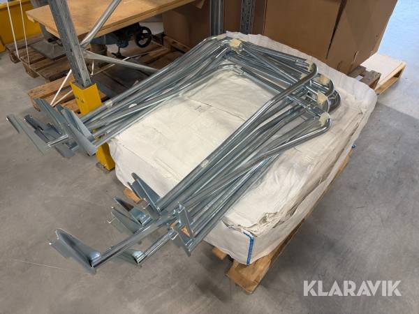 Säckhållare 4 par & Parti Byggsäckar