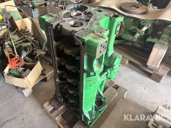 Motorblock till John Deere 4440