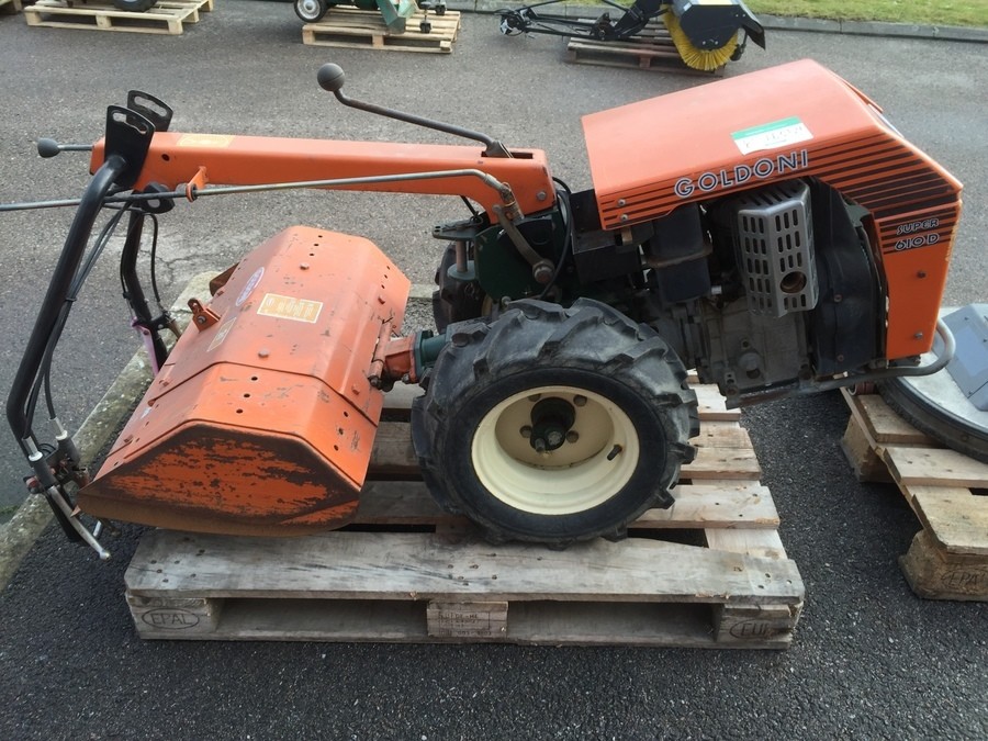 Jordfräs / Tvåhjulstraktor