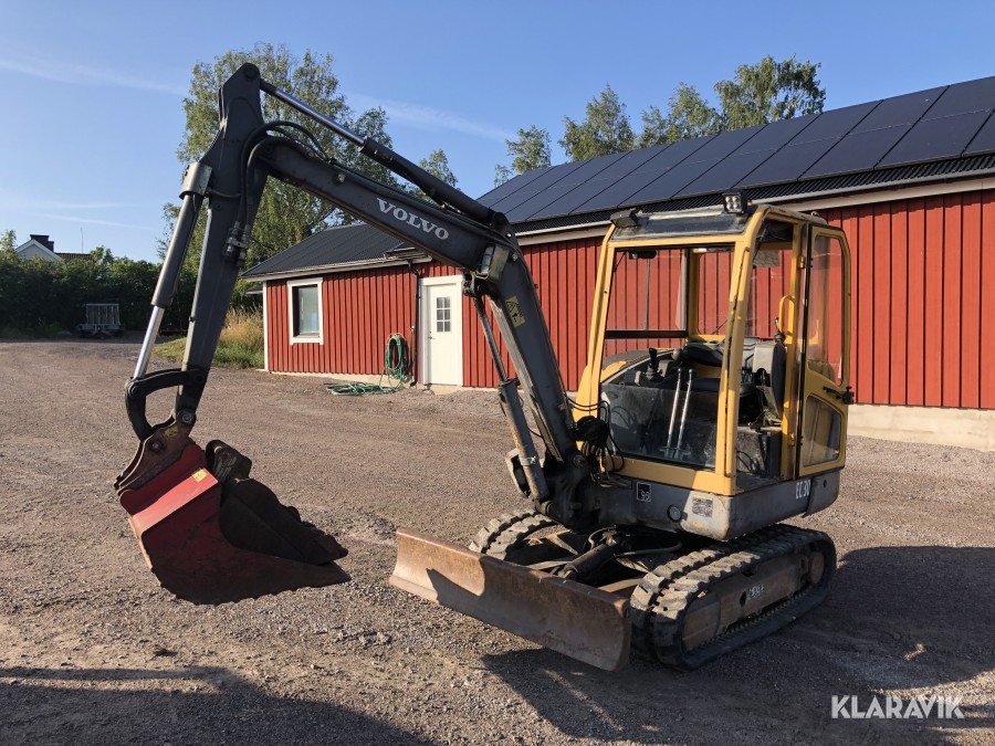 Bandgrävare Volvo EC30