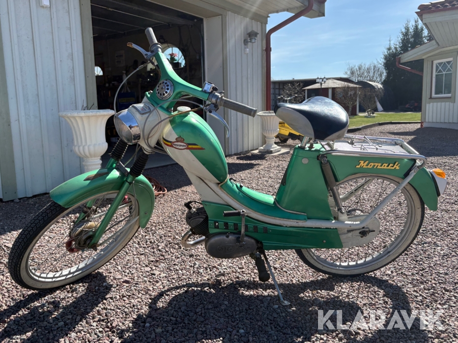 Moped Monarck Monarpeden