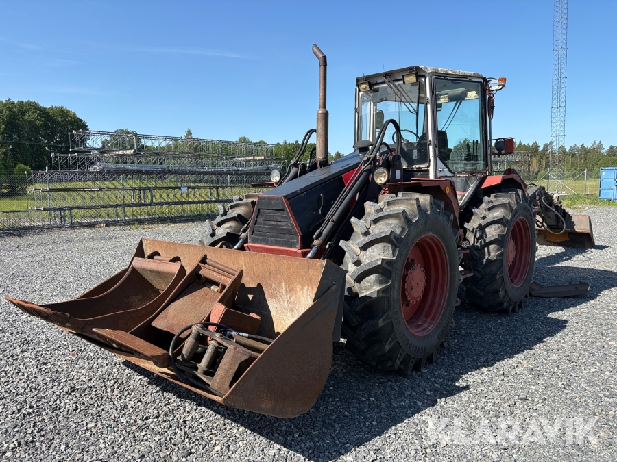 Traktorgrävare Huddig 960