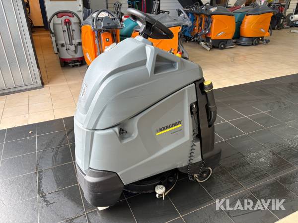Åkbar skurmaskin Kärcher B 40 RS