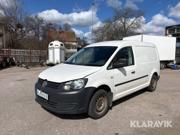 Skåpbil Volkswagen Caddy