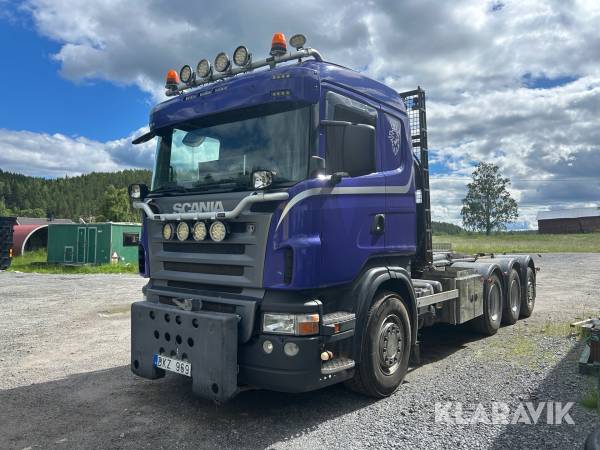 Lastväxlare Scania R500 LX8X4*4