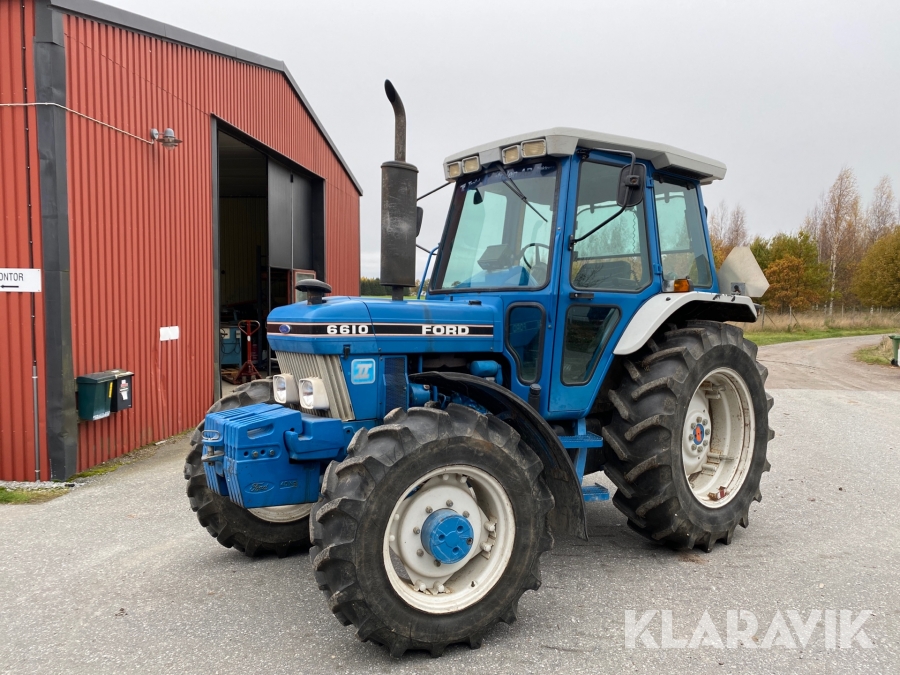 Traktor Ford 6610/II 4WD