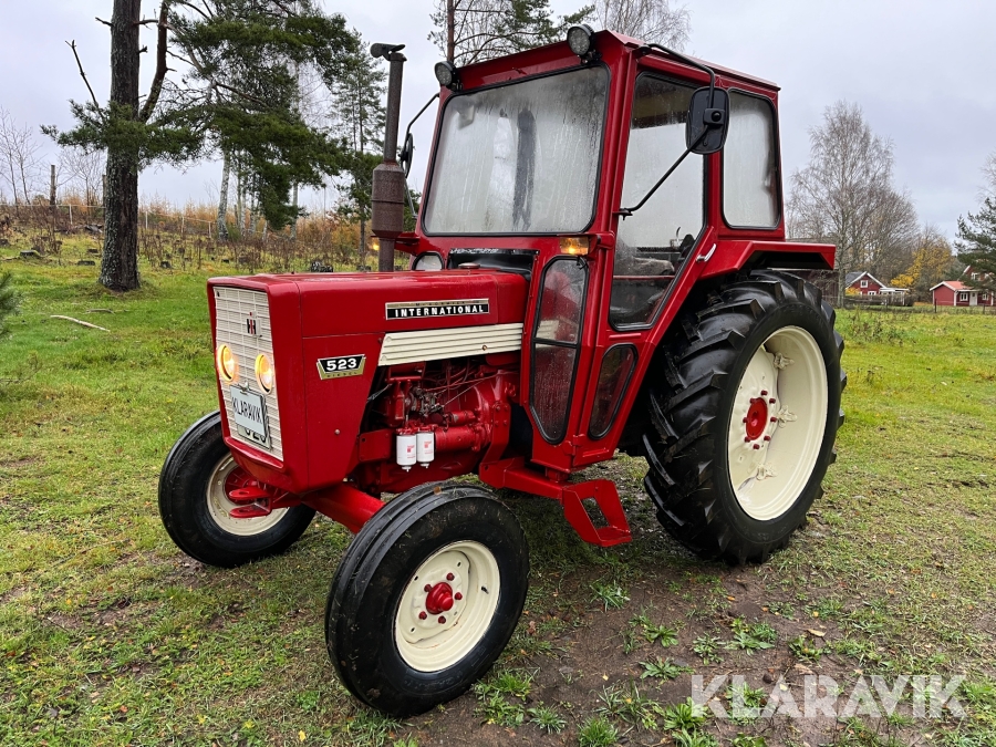 Veterantraktor International McCormick 523 Diesel