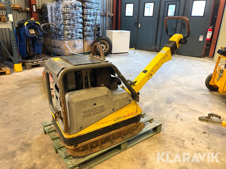 Markvibrator Wacker Neuson DPU6555 Hech