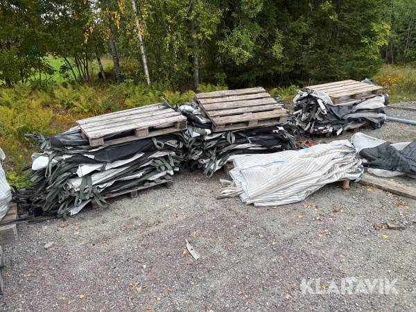 Vedsäckar 104 st 1,5m3