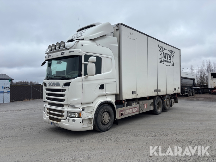 Lastbil Scania R560 6x2 med kylaggregat