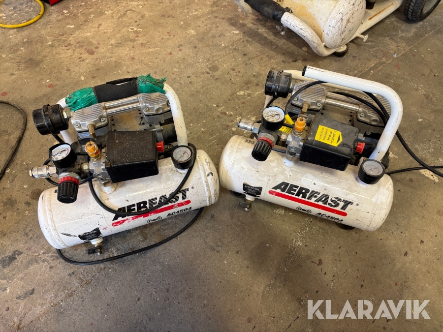 Kompressor Aerfast AC4504 2st