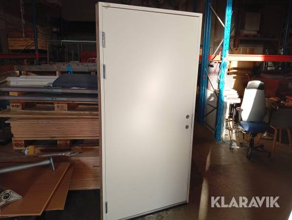 Innerdörrar med karm 2st
