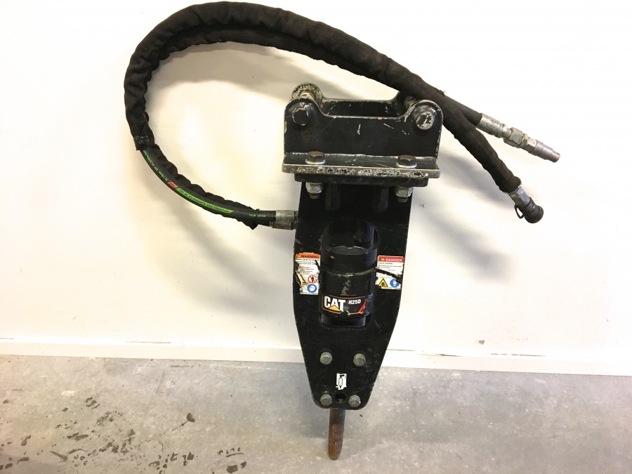 Hydraulhammare S30 fäste