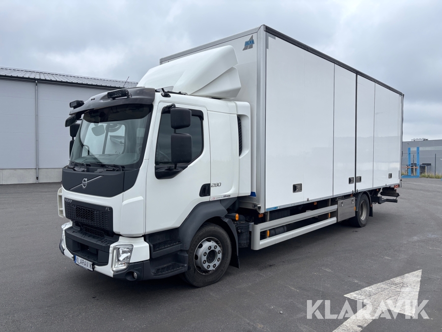Distributionsbil Volvo FL 280
