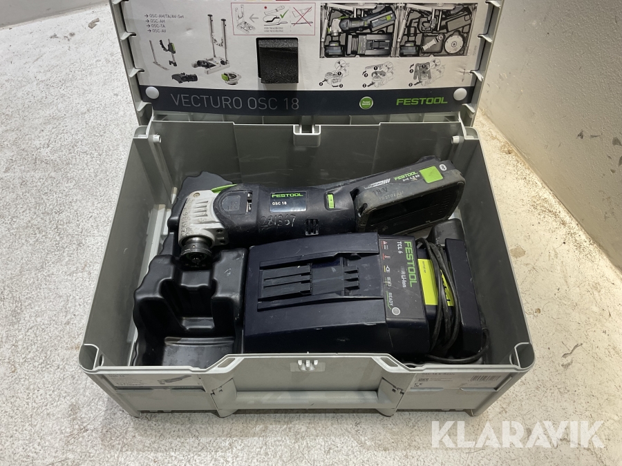 Multiverktyg Festool OSC 18