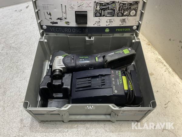 Multiverktyg Festool OSC 18