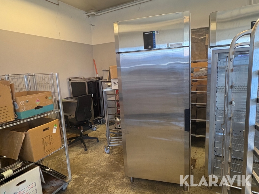 Frysskåp Porkka Inventus F8SS CC för centralkyla