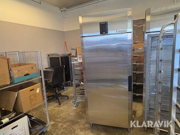 Frysskåp Porkka Inventus F8SS CC för centralkyla