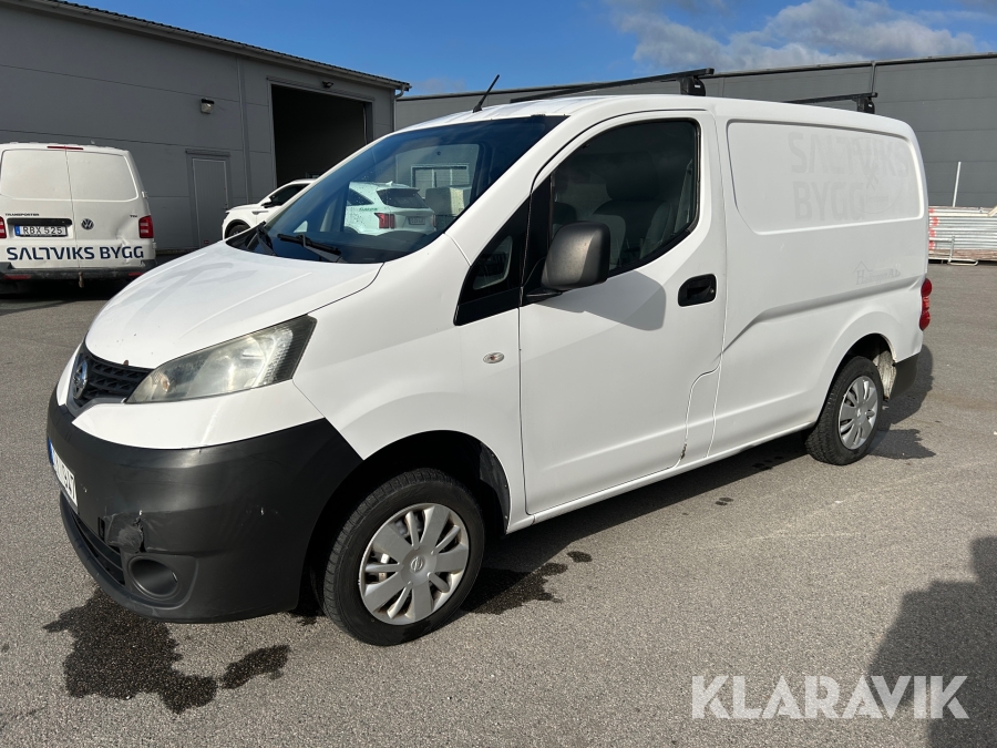Skåpbil Nissan NV200