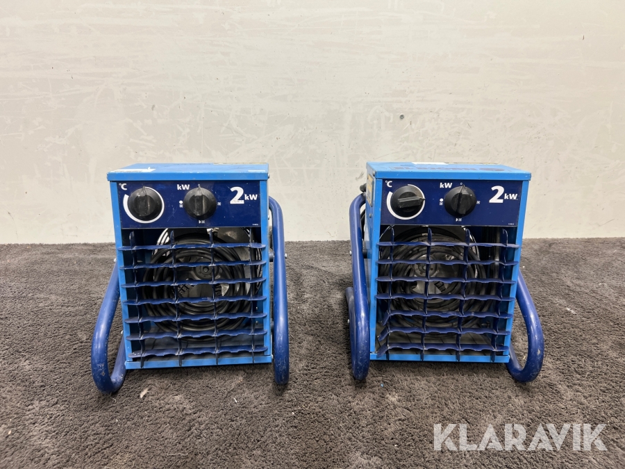 Varmluftsfläktar El-Björn VF 21 A