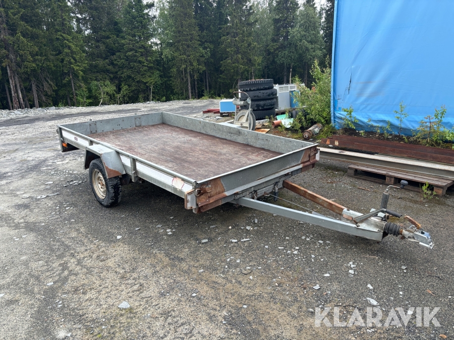Släpvagn 4P 9038