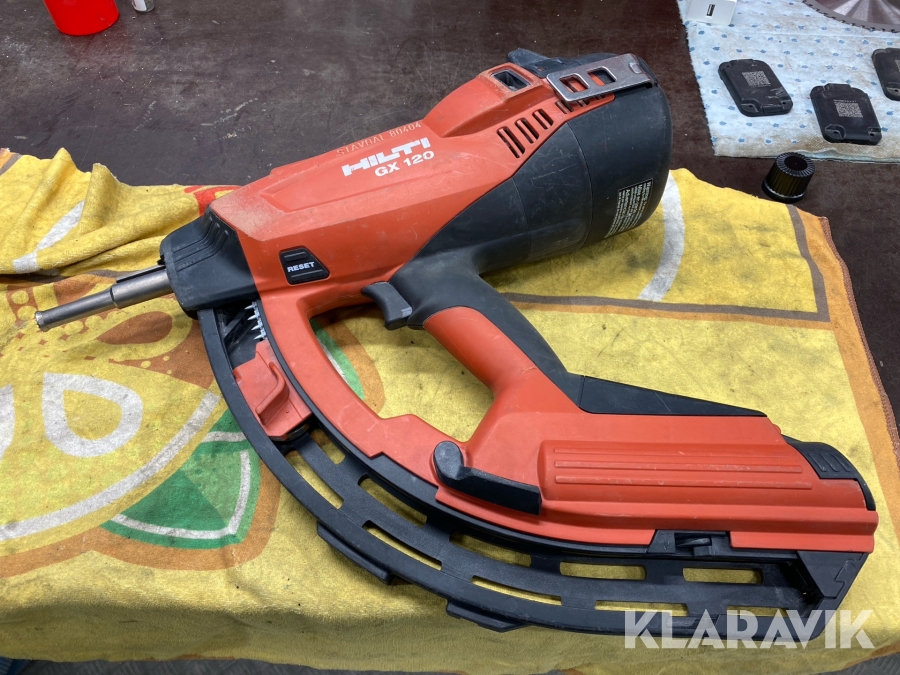 Betongspikpistol Hilti GX 120