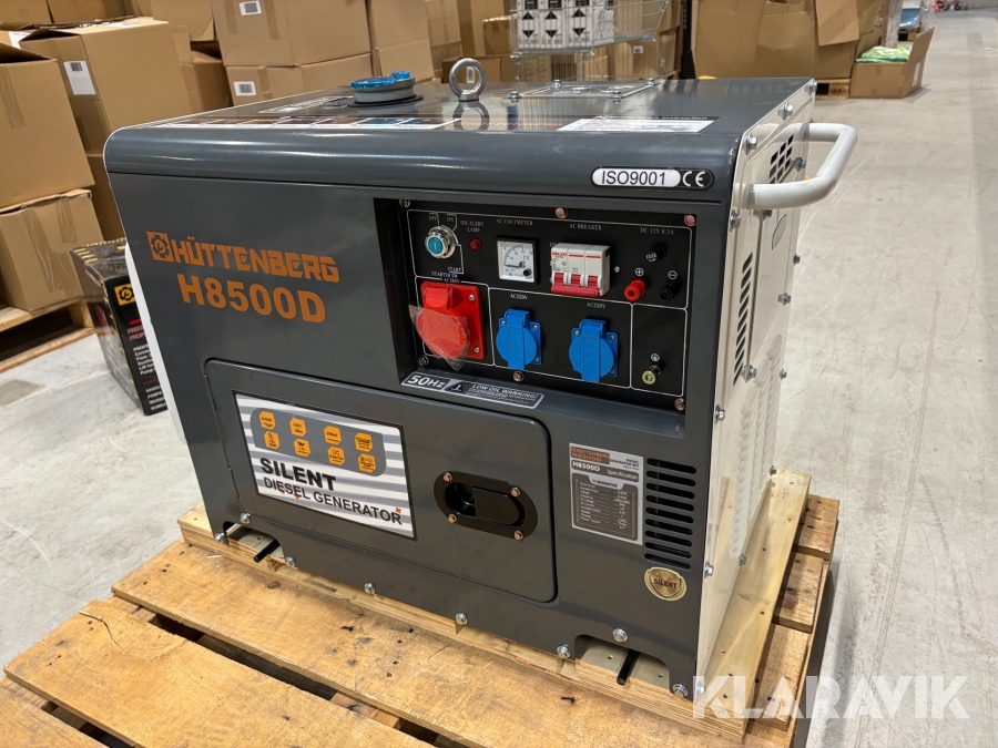Dieselgenerator H8500D Hüttenberg H8500D