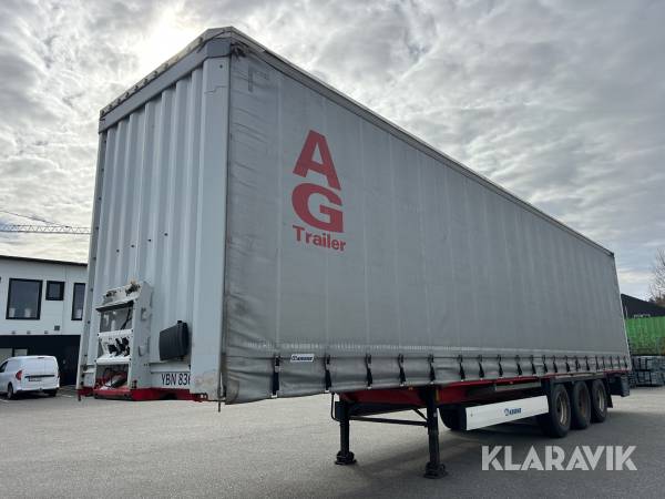 Kapelltrailer Krone SD inrikes
