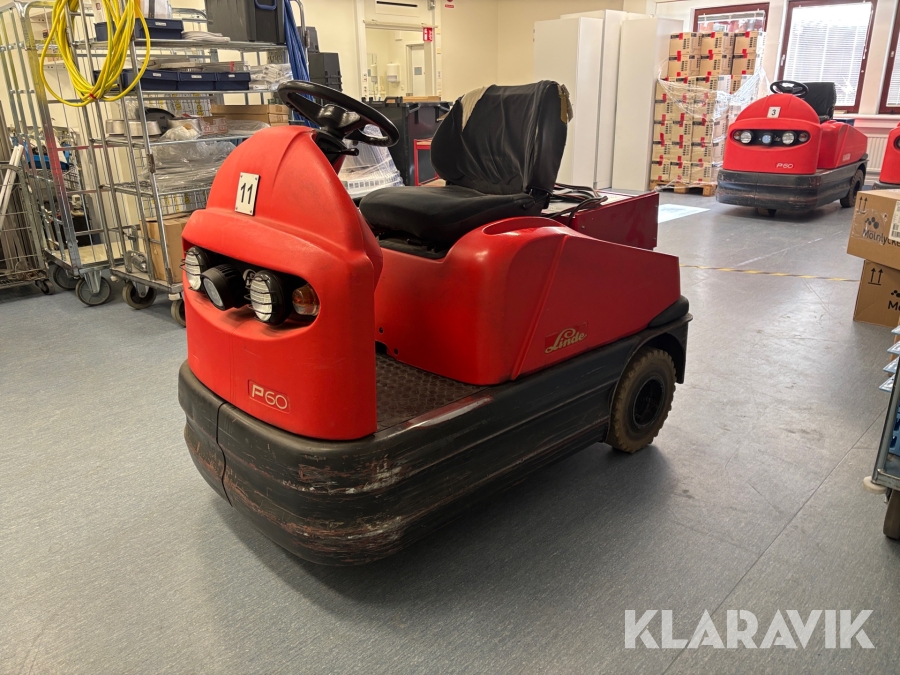 Dragtruck Linde P60