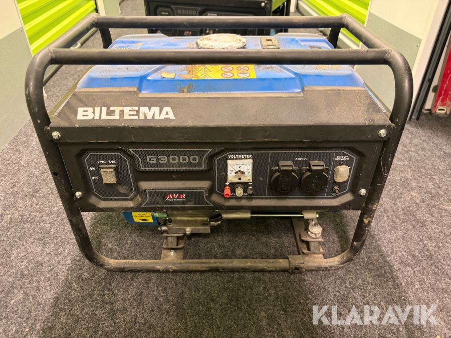 Generator Biltema G3000