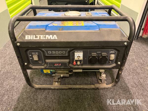 Generator Biltema G3000