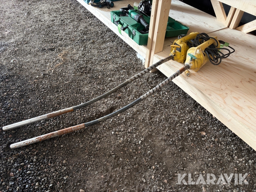 Vibrostavar Wacker Neuson M2000 2st