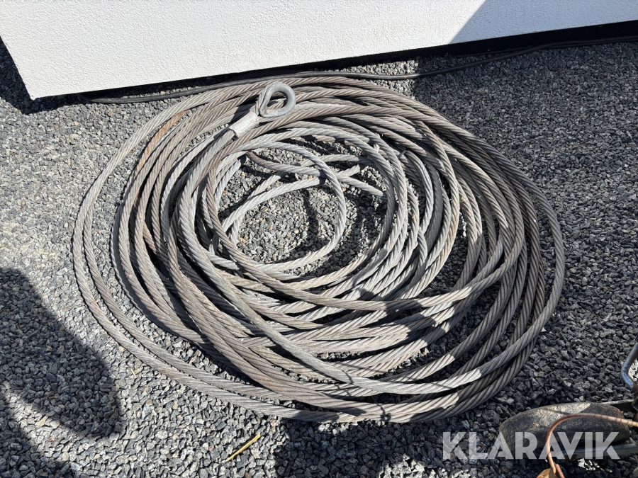 Vajer 19 mm en ögla