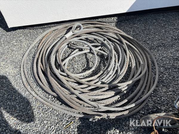 Vajer 19 mm en ögla