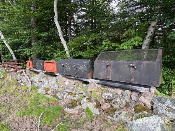 Diverse skopor och gafflar