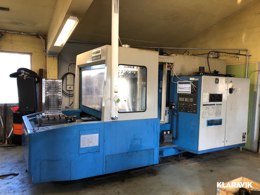 Horisontalfräs Hyundai SPT H-500S 
