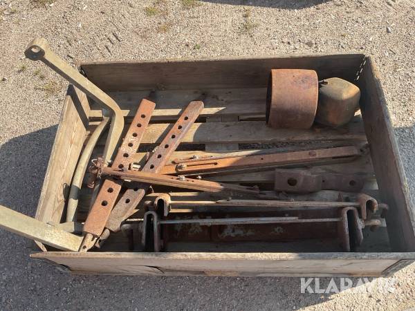 Reservdelar till Grålle Massey Ferguson