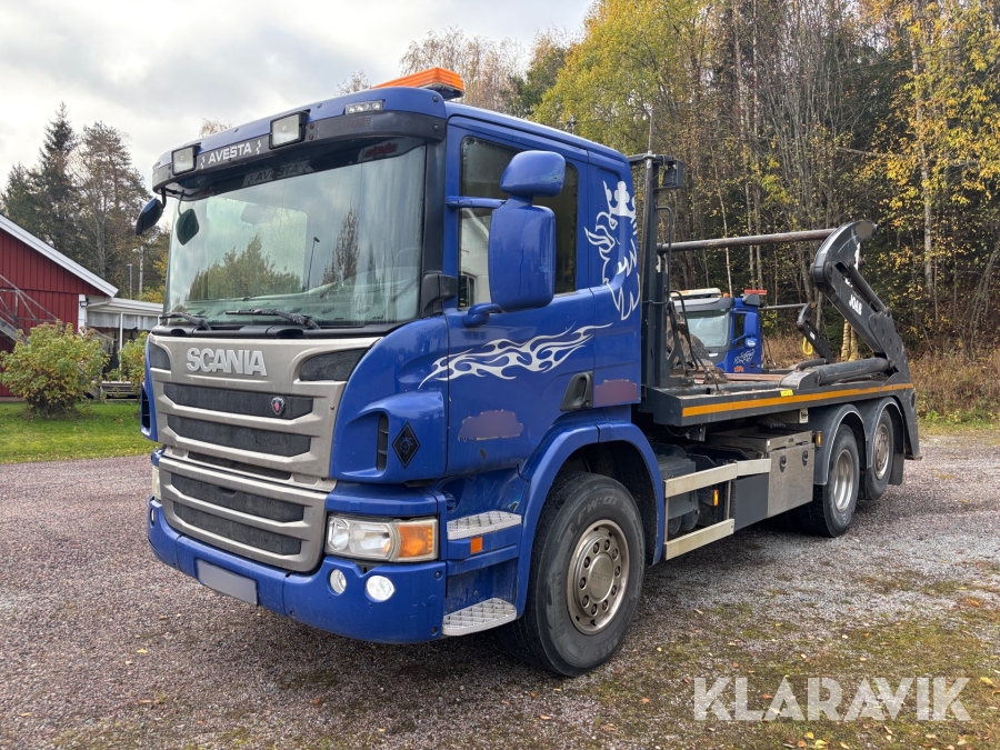 Liftdumper Scania P400