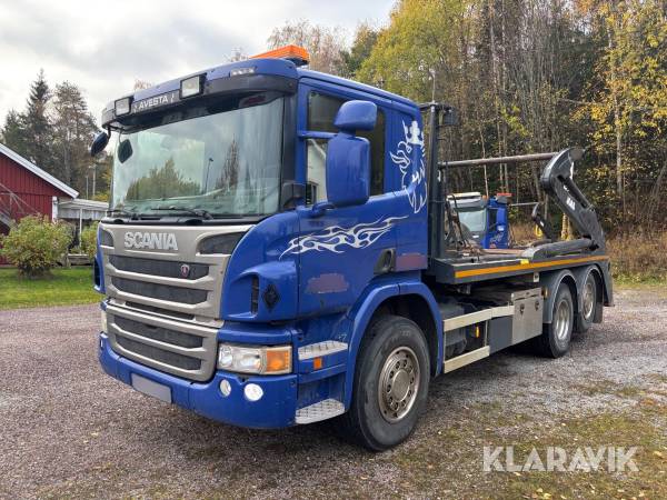 Liftdumper Scania P400