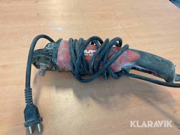 Vinkelslip Hilti DEG 125-D