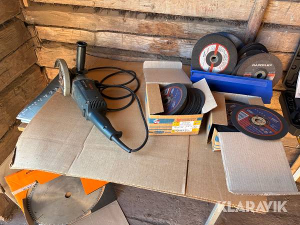 Kapmaskin Bosch GWS 220-180