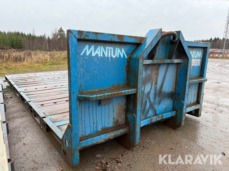 Maskinflak Lastväxlarflak Vislanda