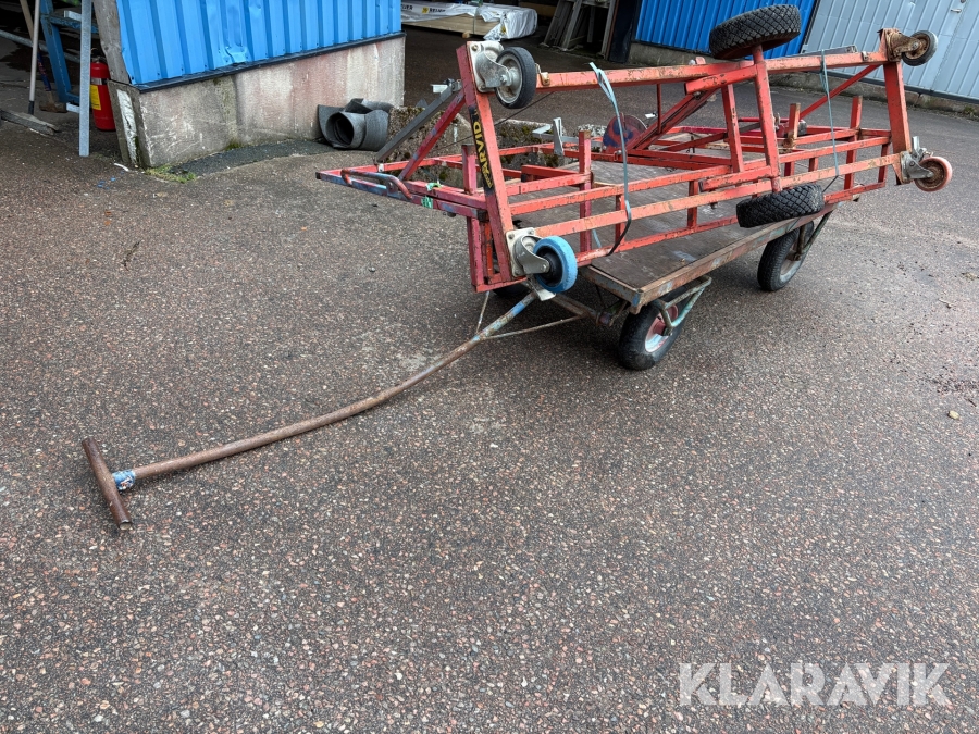 Transportvagn / Skivvagn