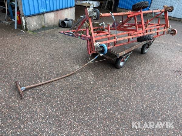 Transportvagn / Skivvagn