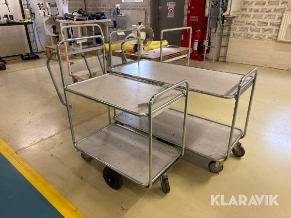 Rullvagn Gigant 2 st